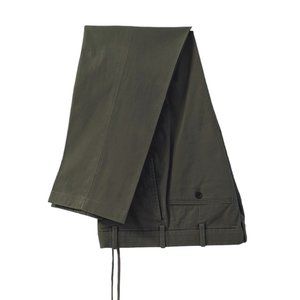 Uniqlo Smart Ankle Pants (2-Way Stretch Cotton) Size S 27-30 in Olive